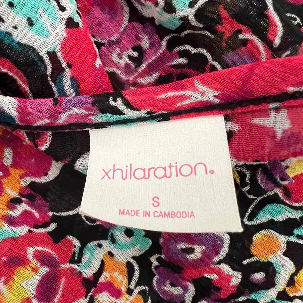Xhilaration floral print